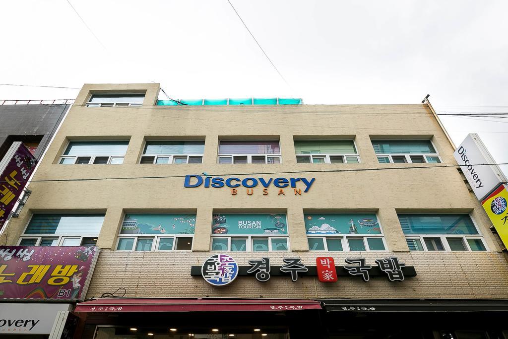 Discovery Busan Guesthouse Exteriör bild