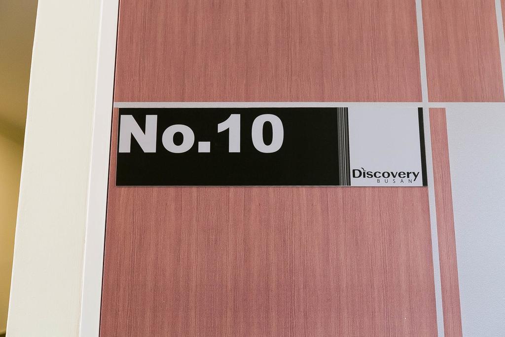 Discovery Busan Guesthouse Exteriör bild