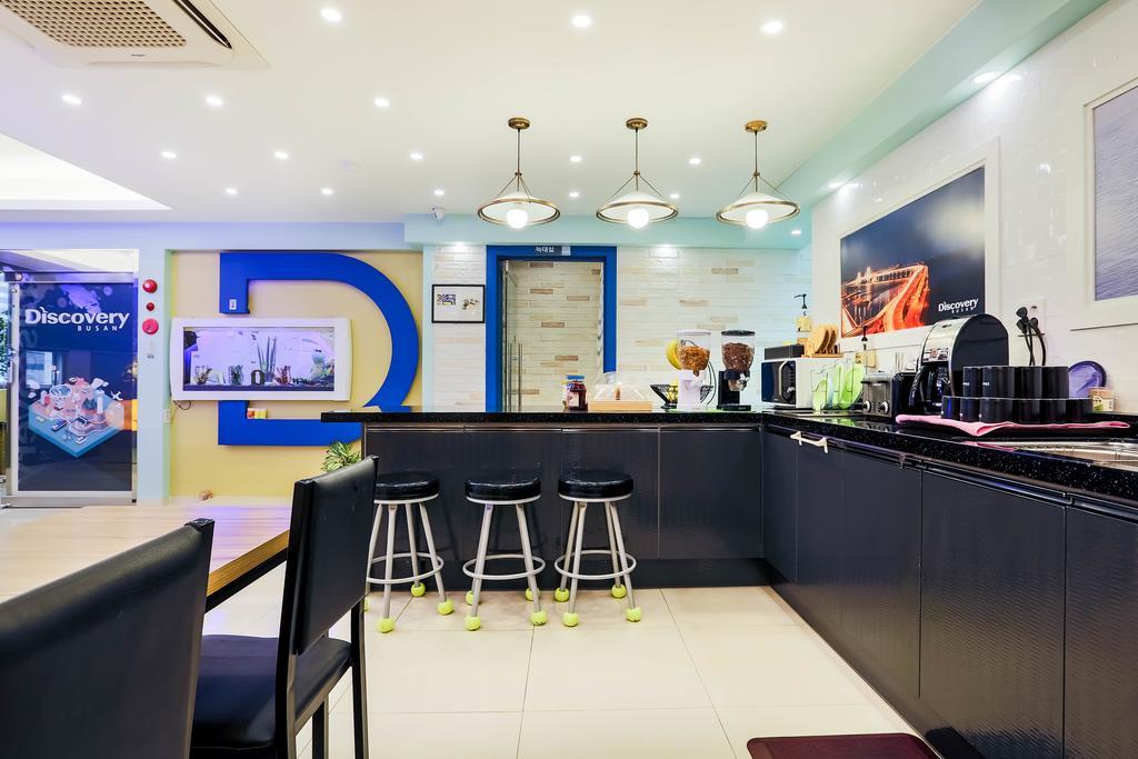 Discovery Busan Guesthouse Exteriör bild