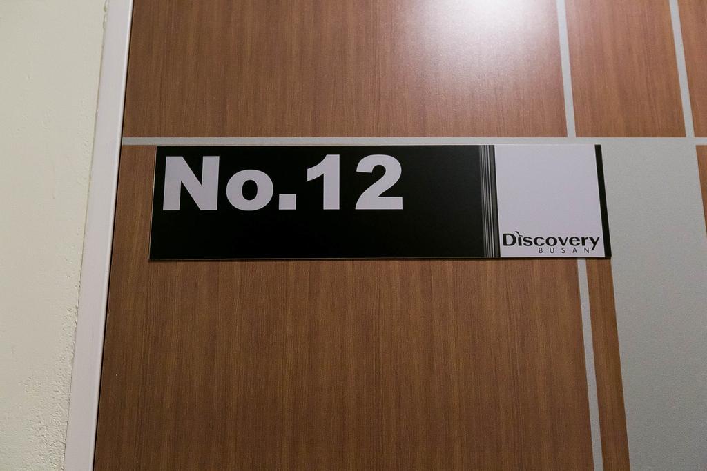 Discovery Busan Guesthouse Exteriör bild